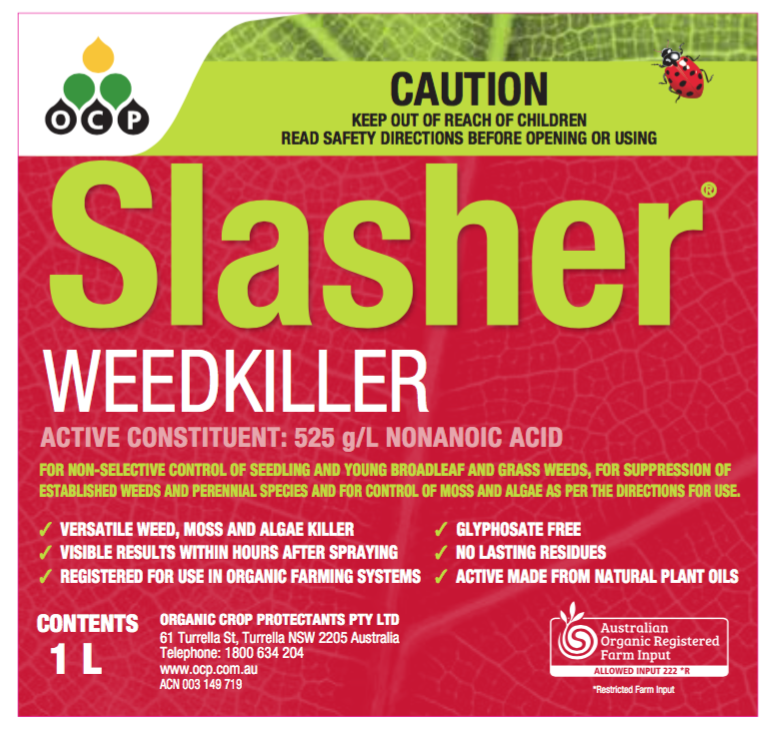 Slasher Organic Weedkiller - AusPots