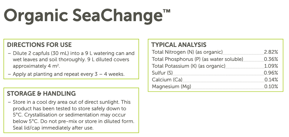 Life Force - Organic SeaChange - AusPots