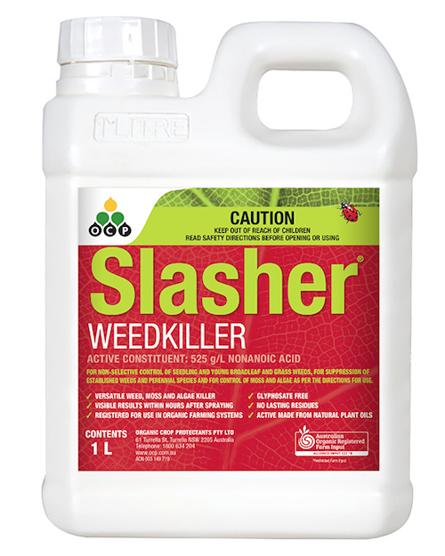 Slasher Organic Weedkiller - AusPots