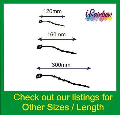 120mm Adjustable Garden Plant Tie  - For tomato plants, Shrubs, Trees - Ozpots