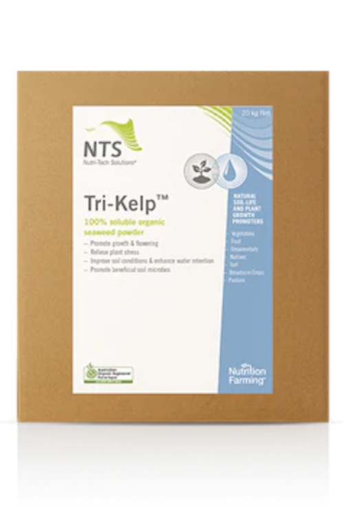 Tri-Kelp - Soluble Organic Seaweed Powder