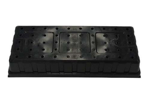 Plastic Punnet Tray - Great for Propagation, Seedling, Sprouting - AusPots
