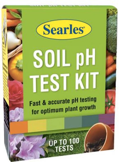 pH Soil Test Kit by Searles - approx. 100 Tests